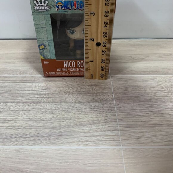 One Piece Funko Nico Robin Vinyl Figure NIB - Picture 7 of 7
